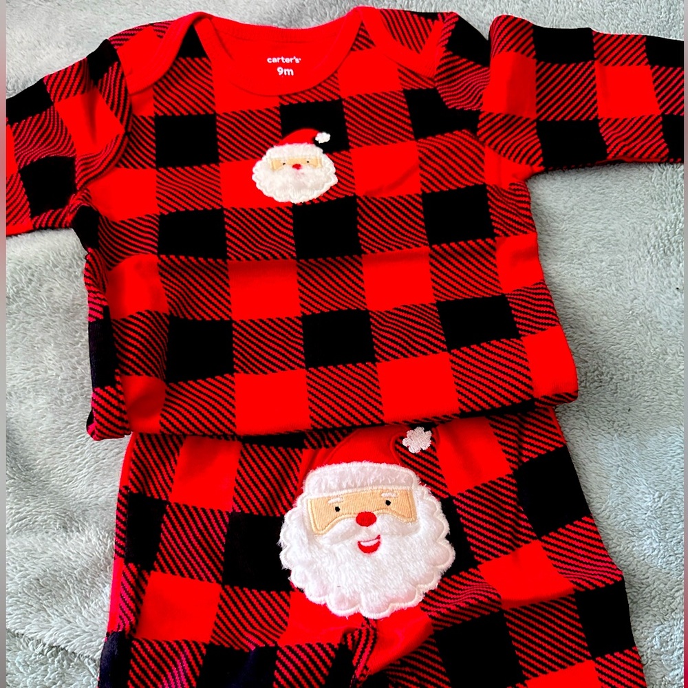 Carters 2 piece Christmas pjs